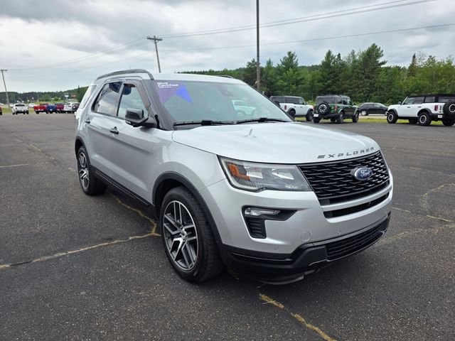 2018 Ford Explorer Sport