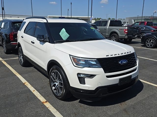 2018 Ford Explorer Sport