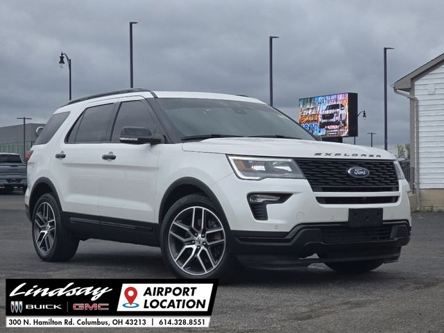 2018 Ford Explorer Sport