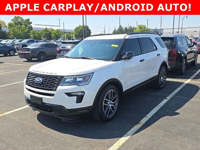 2018 Ford Explorer Sport