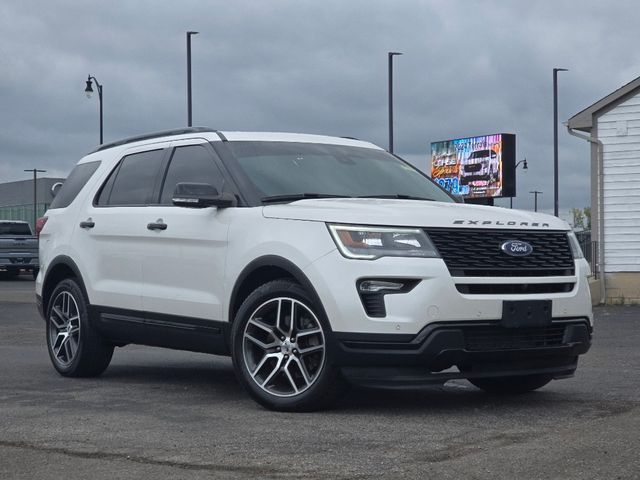 2018 Ford Explorer Sport