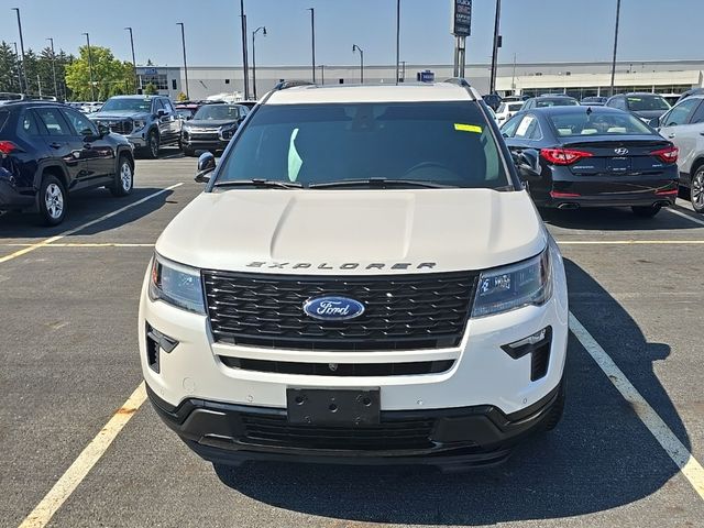 2018 Ford Explorer Sport