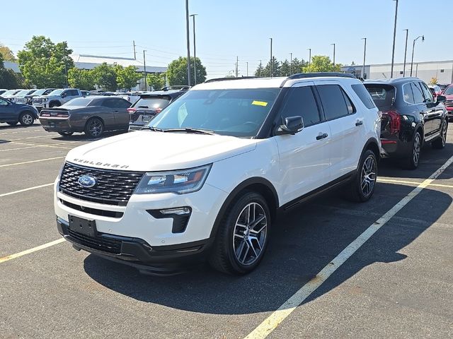 2018 Ford Explorer Sport