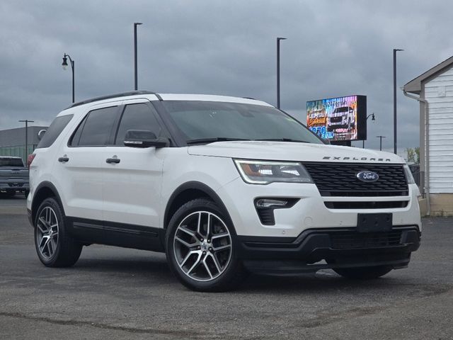 2018 Ford Explorer Sport