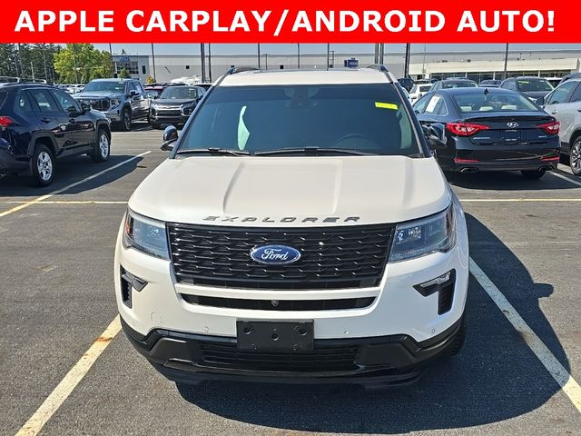 2018 Ford Explorer Sport