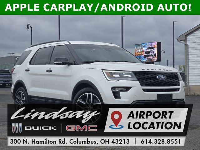 2018 Ford Explorer Sport