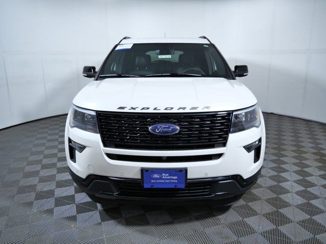 2018 Ford Explorer Sport