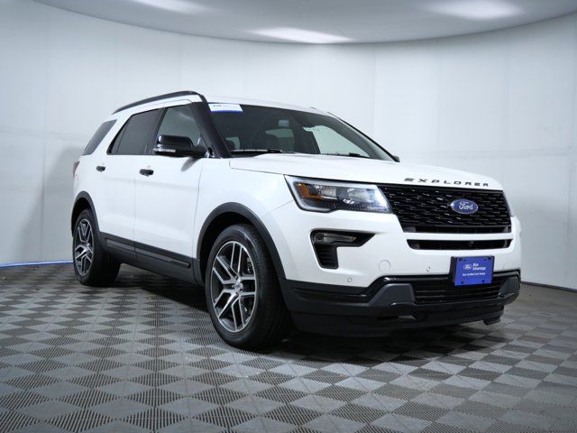 2018 Ford Explorer Sport