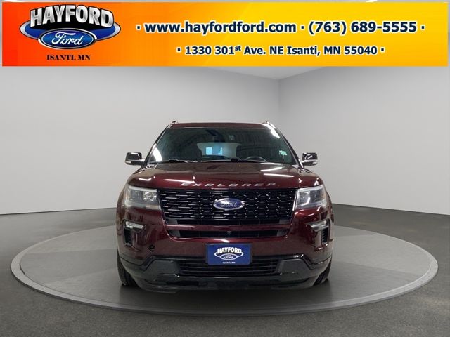 2018 Ford Explorer Sport