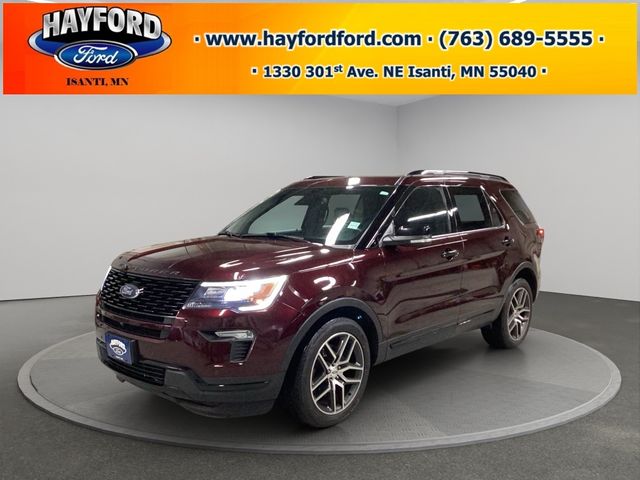 2018 Ford Explorer Sport