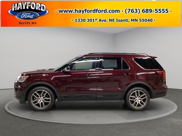 2018 Ford Explorer Sport