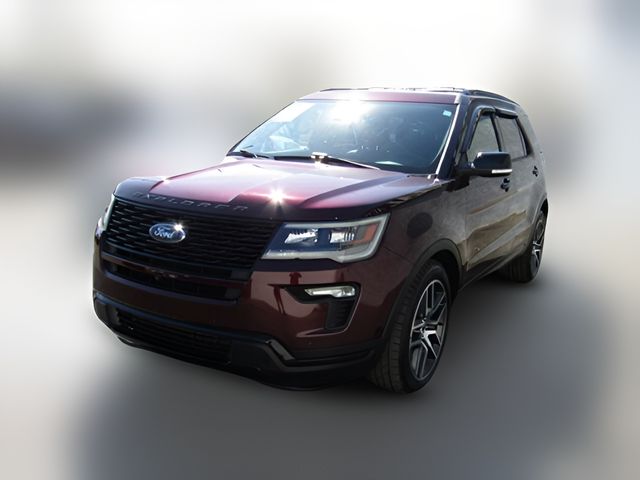 2018 Ford Explorer Sport