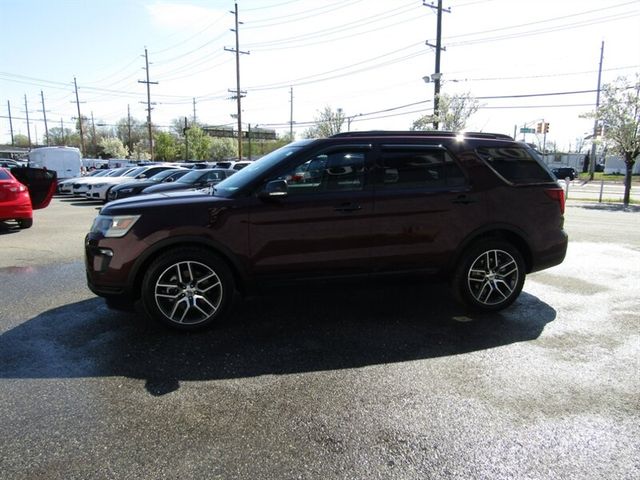2018 Ford Explorer Sport