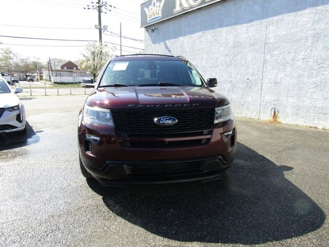2018 Ford Explorer Sport