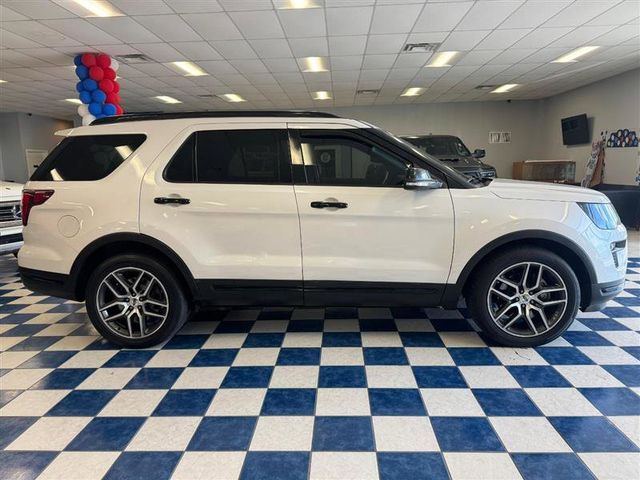 2018 Ford Explorer Sport