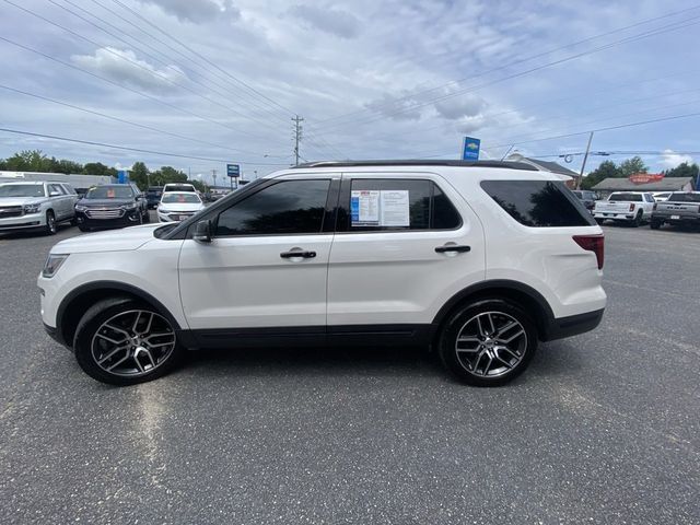 2018 Ford Explorer Sport