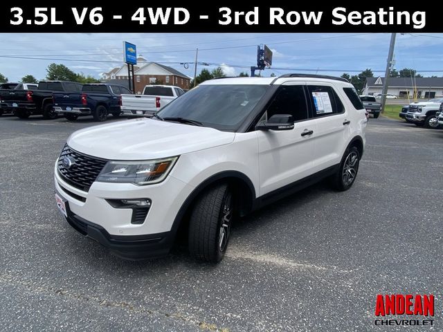 2018 Ford Explorer Sport