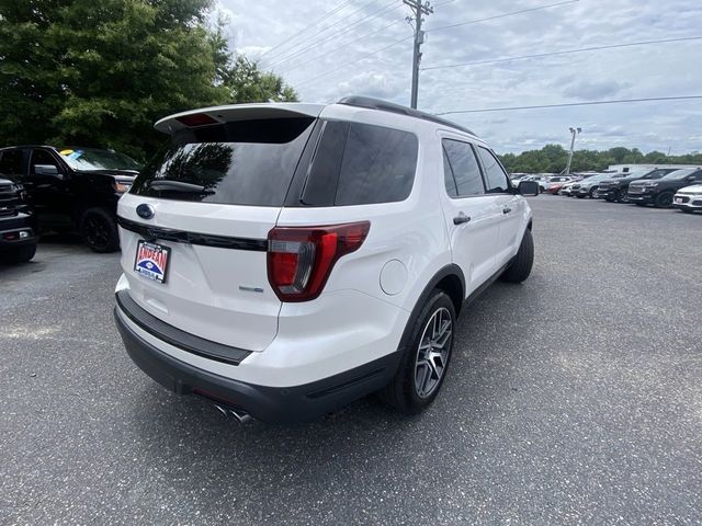 2018 Ford Explorer Sport