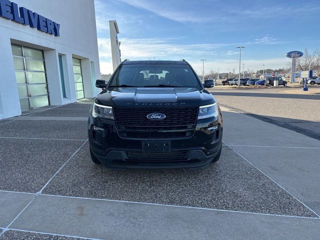 2018 Ford Explorer Sport