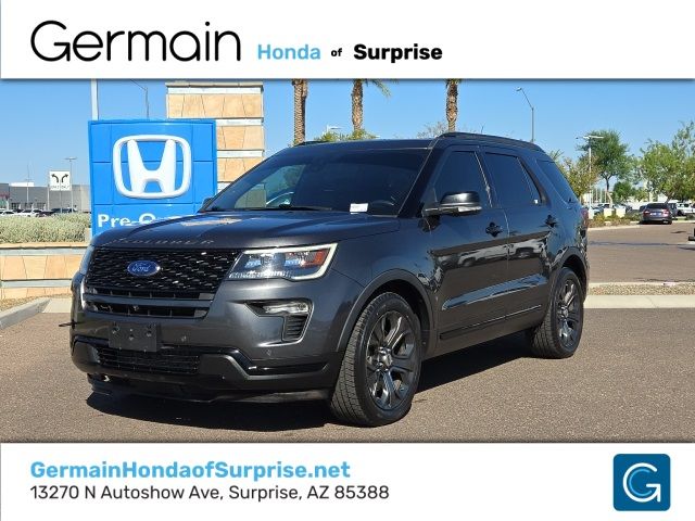 2018 Ford Explorer Sport