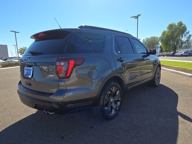 2018 Ford Explorer Sport