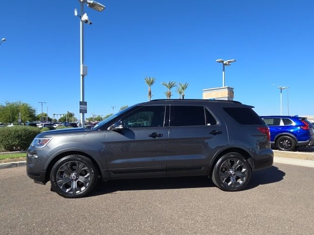 2018 Ford Explorer Sport