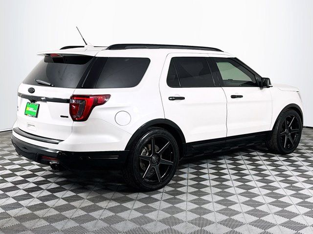 2018 Ford Explorer Sport