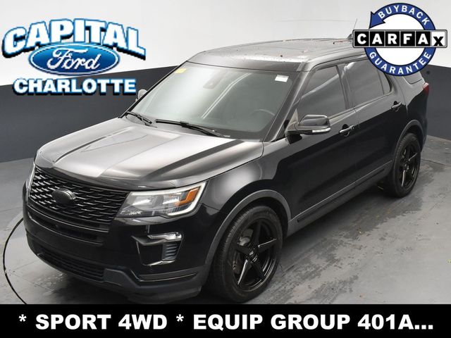 2018 Ford Explorer Sport