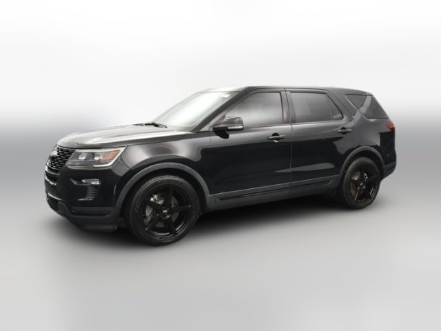 2018 Ford Explorer Sport