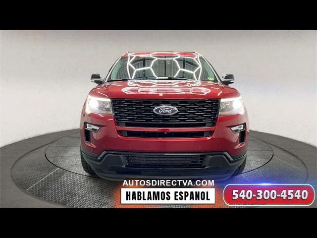 2018 Ford Explorer Sport