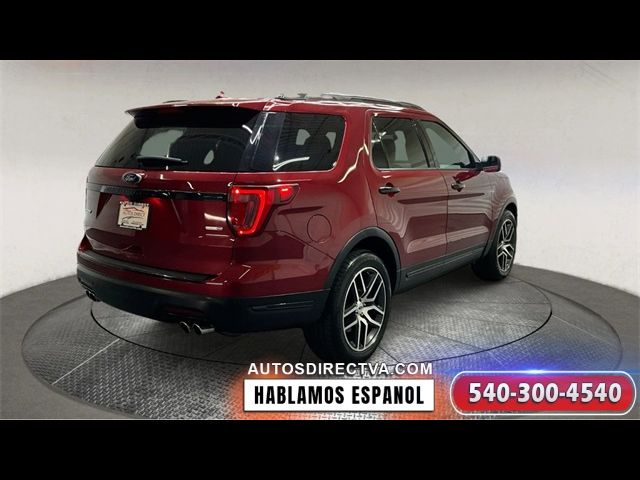 2018 Ford Explorer Sport