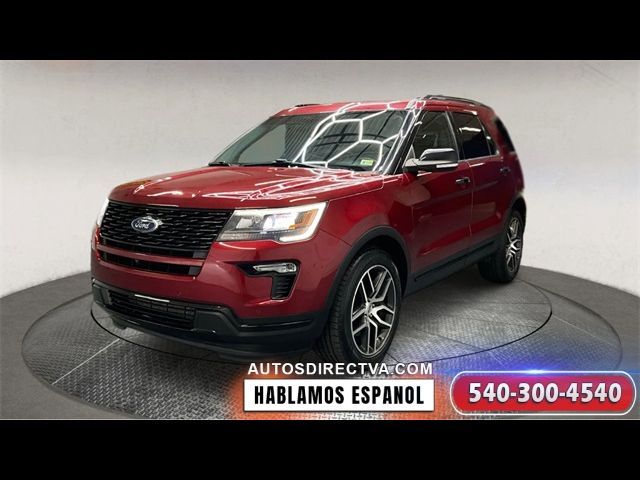 2018 Ford Explorer Sport