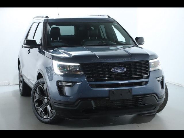 2018 Ford Explorer Sport