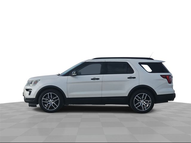 2018 Ford Explorer Sport