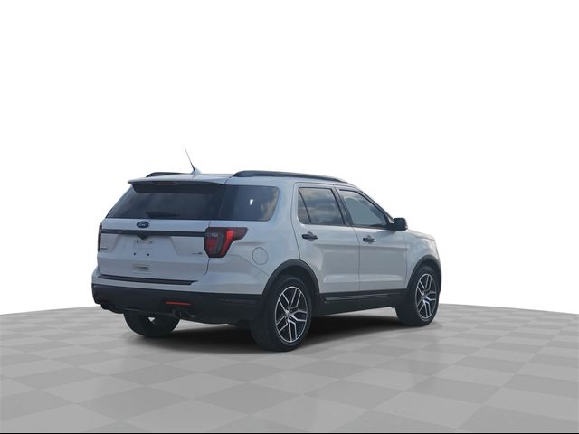 2018 Ford Explorer Sport