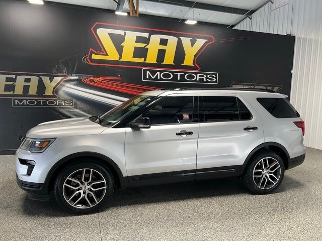 2018 Ford Explorer Sport