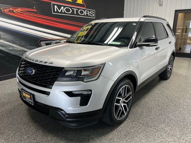 2018 Ford Explorer Sport