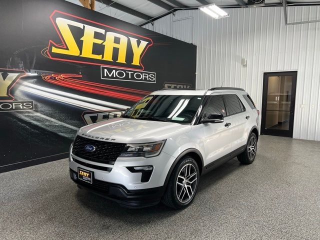 2018 Ford Explorer Sport