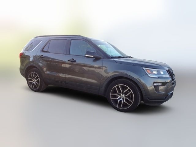 2018 Ford Explorer Sport