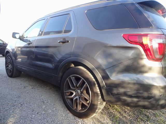 2018 Ford Explorer Sport