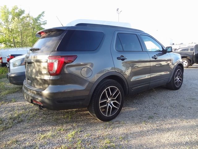 2018 Ford Explorer Sport
