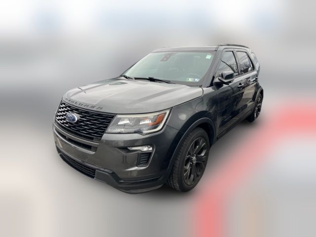 2018 Ford Explorer Sport