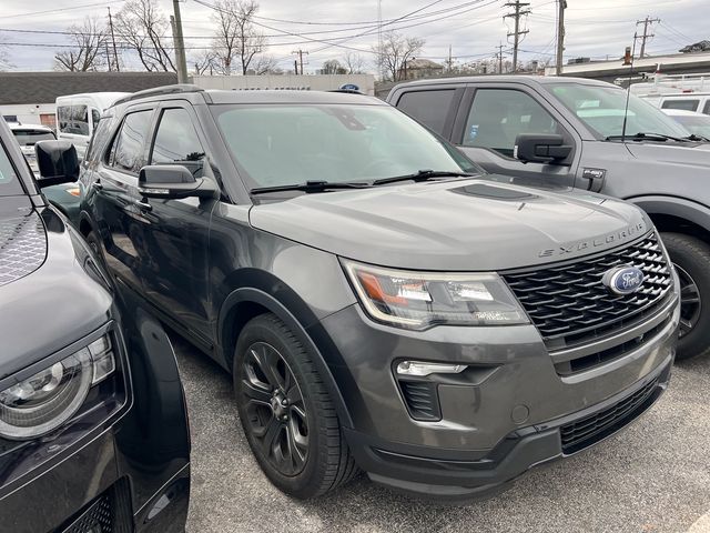 2018 Ford Explorer Sport