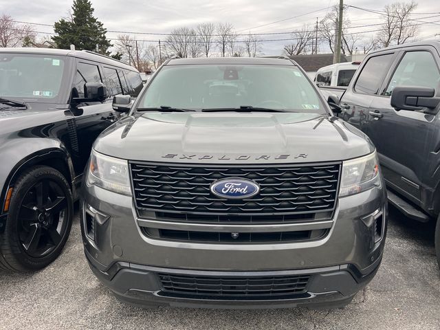 2018 Ford Explorer Sport