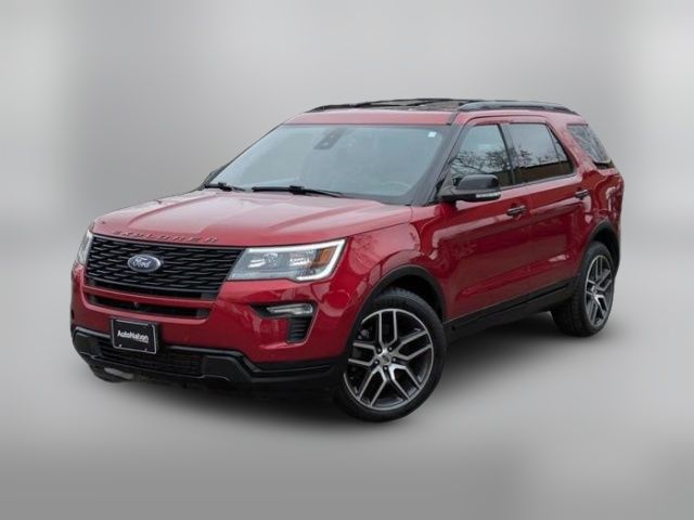 2018 Ford Explorer Sport