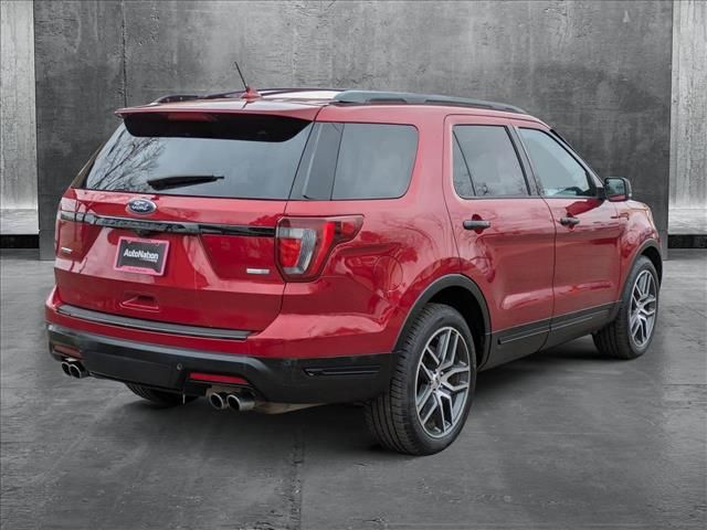 2018 Ford Explorer Sport