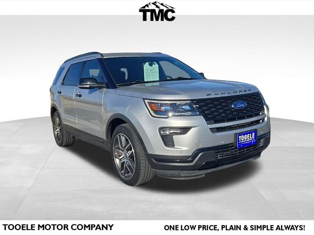 2018 Ford Explorer Sport