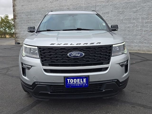 2018 Ford Explorer Sport