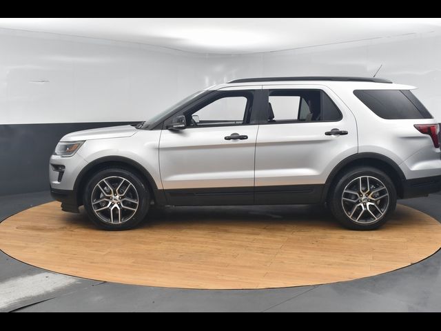 2018 Ford Explorer Sport