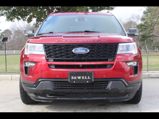 2018 Ford Explorer Sport